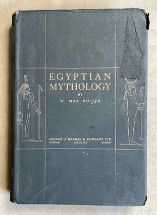 Item #M1173a Egyptian mythology. MÜLLER Wilhelm Max