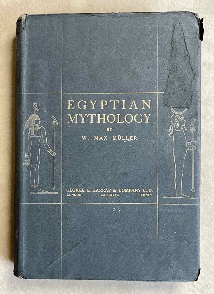 Item #M1173a Egyptian mythology. MÜLLER Wilhelm Max.[newline]M1173a-00.jpeg