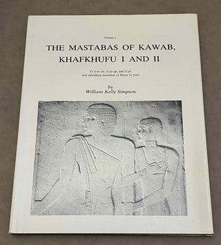 Item #M1174 The Mastabas of Kawab, Khafkhufu I and II. G 7110-20, 7130-40, and 7150 and...
