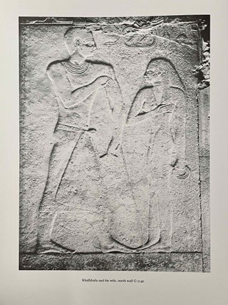 The Mastabas of Kawab, Khafkhufu I and II. G 7110-20, 7130-40, and 7150 and subsidiary mastabas of Street G 7100