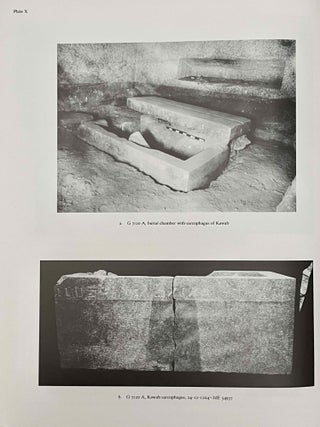 The Mastabas of Kawab, Khafkhufu I and II. G 7110-20, 7130-40, and 7150 and subsidiary mastabas of Street G 7100