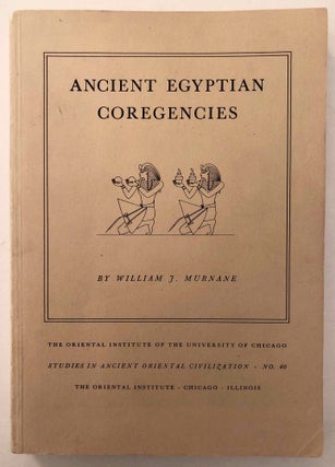 Ancient Egyptian coregencies