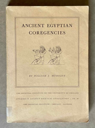 Item #M1175d Ancient Egyptian coregencies. MURNANE William[newline]M1175d-00.jpeg