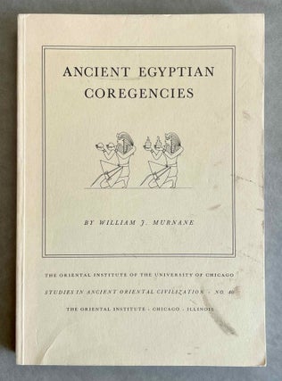 Item #M1175e Ancient Egyptian coregencies. MURNANE William[newline]M1175e-00.jpeg