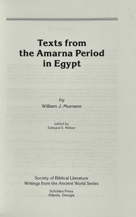 Texts from the Amarna period in Egypt[newline]M1176-01.jpeg