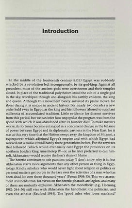 Texts from the Amarna period in Egypt