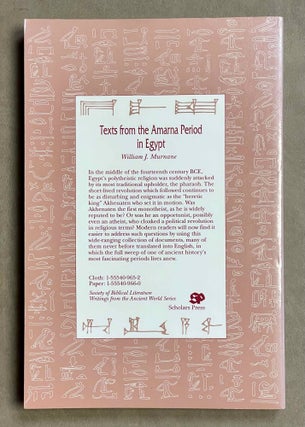 Texts from the Amarna period in Egypt