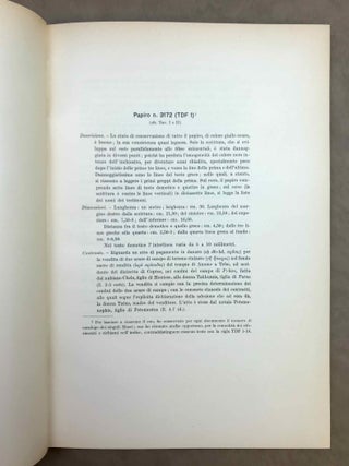 Testi demotici. Vol. I: Museo civico di Bologna, Museo archeologico di Firenze, Museo nazionale di Napoli. [all published][newline]M11780-03.jpeg