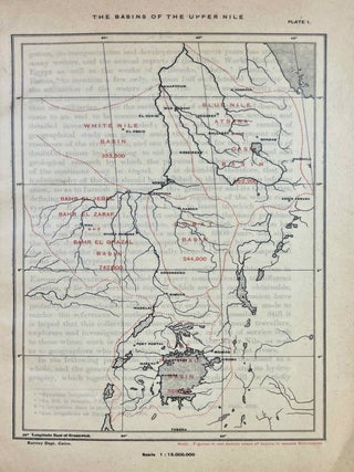 The physiography of the river Nile and its basin