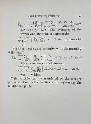 Elementary Egyptian grammar[newline]M1179-08.jpeg