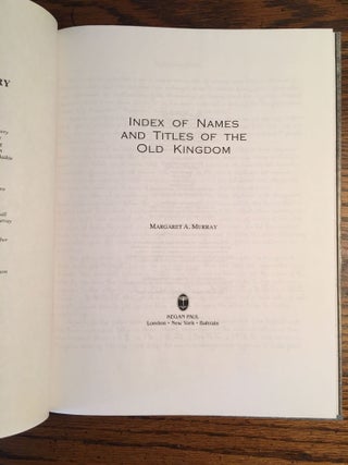 Index of names and titles of the Old Kingdom[newline]M1180-02.jpg