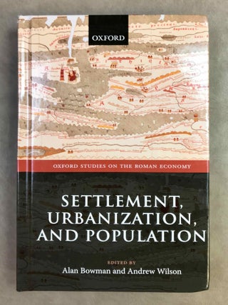 Item #M11809 Settlement, urbanization, and population. BOWMAN Alan K. - WILSON Andrew[newline]M11809-00.jpeg
