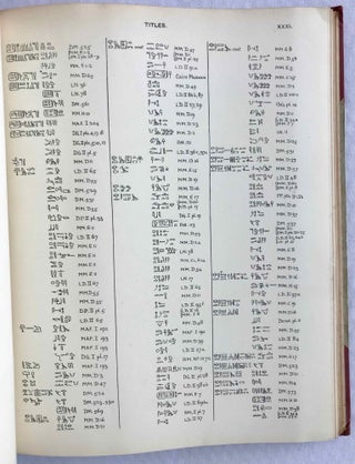 Index of names and titles of the Old Kingdom[newline]M1180b-05.jpg