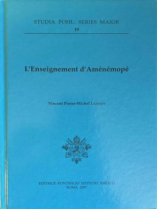 Item #M11810 L'enseignement d'Am&eacute;n&eacute;mop&eacute;. LAISNEY Vincent Pierre-Michel