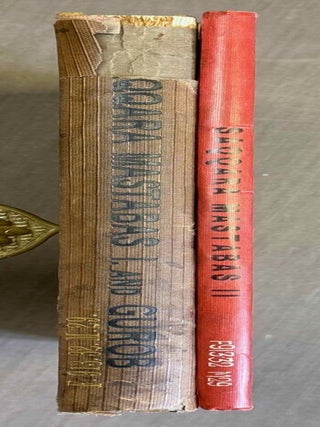 Saqqara mastabas. Part I. And Gurob. Part II. (complete set)[newline]M1181e-01.jpeg