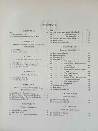 Saqqara mastabas. Part I. And Gurob. Part II. (complete set)[newline]M1181e-04.jpeg