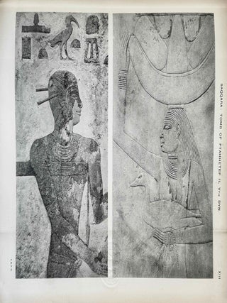Saqqara mastabas. Part I. And Gurob. Part II. (complete set)[newline]M1181e-08.jpeg