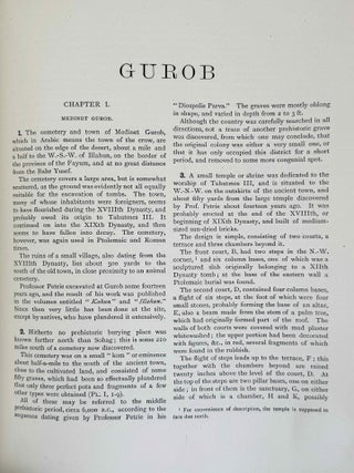 Saqqara mastabas. Part I. And Gurob. Part II. (complete set)[newline]M1181e-11.jpeg