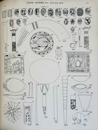 Saqqara mastabas. Part I. And Gurob. Part II. (complete set)[newline]M1181e-12.jpeg