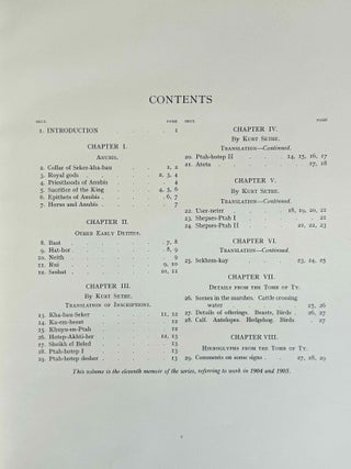 Saqqara mastabas. Part I. And Gurob. Part II. (complete set)[newline]M1181e-15.jpeg