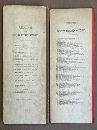 Saqqara mastabas. Part I. And Gurob. Part II. (complete set)[newline]M1181e-19.jpeg