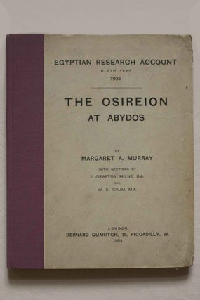 The Osireion at Abydos