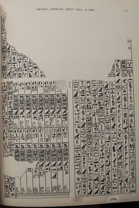 The Osireion at Abydos