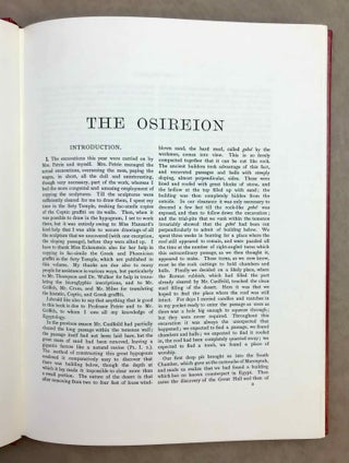 The Osireion at Abydos