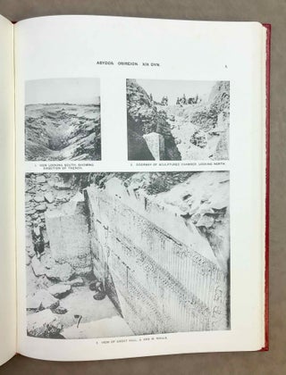 The Osireion at Abydos