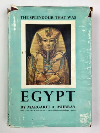 Item #M1184b The splendour that was Egypt. A general survey of Egyptian culture and civilisation....[newline]M1184b-00.jpeg
