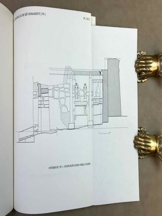 Le grand temple d'Abou Simbel. Tome I,1: Architecture.[newline]M11868-05.jpeg