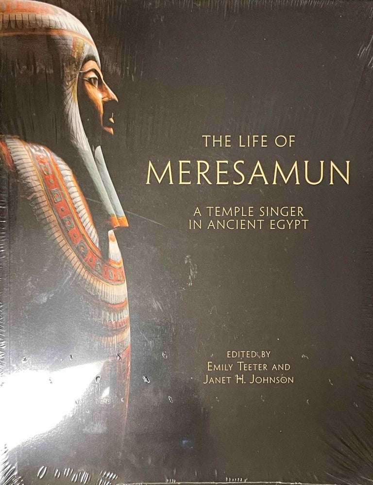 The life of Meresamun. A temple singer in ancient Egypt | TEETER Emily ...