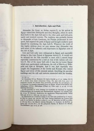 Studies on Ptolemaic Memphis