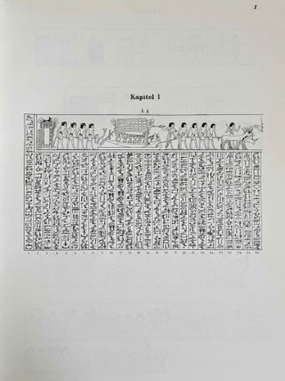 Das &auml;gyptische Todtenbuch der XVIII. bis XX. Dynastie. Aus verschiedenen Urkunden. Zusammengestellt und herausgegeben von Edouard Naville. Einleitung, Band I & II (complete set)[newline]M1188h-14.jpeg