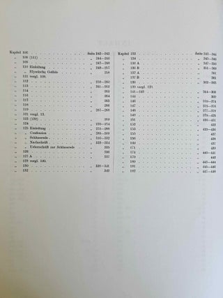 Das &auml;gyptische Todtenbuch der XVIII. bis XX. Dynastie. Aus verschiedenen Urkunden. Zusammengestellt und herausgegeben von Edouard Naville. Einleitung, Band I & II (complete set)[newline]M1188h-21.jpeg