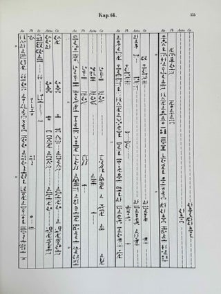 Das &auml;gyptische Todtenbuch der XVIII. bis XX. Dynastie. Aus verschiedenen Urkunden. Zusammengestellt und herausgegeben von Edouard Naville. Einleitung, Band I & II (complete set)[newline]M1188h-23.jpeg