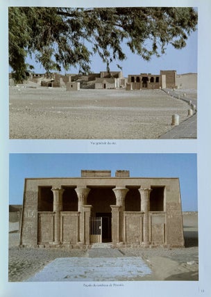 Le tombeau de Pétosiris à Touna el-Gebel. Relevé photographique.,