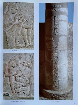 Le tombeau de P&eacute;tosiris &agrave; Touna el-Gebel. Relev&eacute; photographique.,