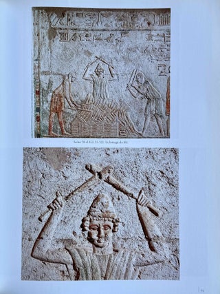 Le tombeau de P&eacute;tosiris &agrave; Touna el-Gebel. Relev&eacute; photographique.,