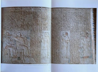 Le tombeau de Pétosiris à Touna el-Gebel. Relevé photographique.,