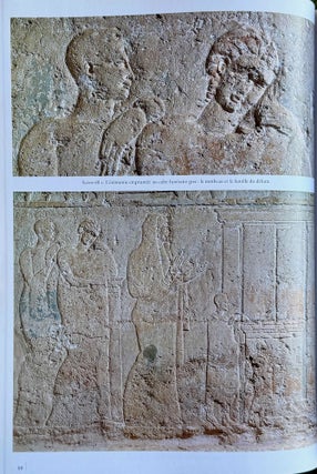 Le tombeau de Pétosiris à Touna el-Gebel. Relevé photographique.,