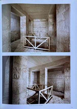 Le tombeau de Pétosiris à Touna el-Gebel. Relevé photographique.,