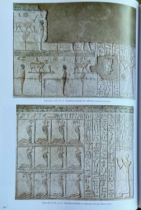 Le tombeau de Pétosiris à Touna el-Gebel. Relevé photographique.,