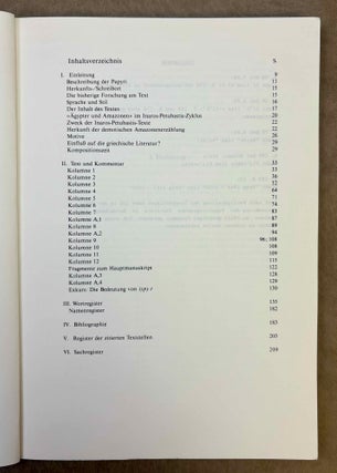 Ägypter und Amazonen. Neubearbeitung zweier demotischer Papyri: P. Vindob. D 6165 und P. Vindob. D 6165 A.