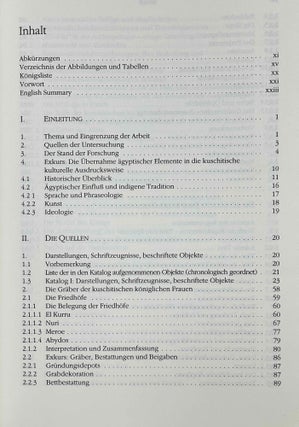 Die königlichen Frauen im antiken Reich von Kusch. 25. Dynastie bis zur Zeit des Nastasen.