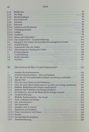 Die königlichen Frauen im antiken Reich von Kusch. 25. Dynastie bis zur Zeit des Nastasen.