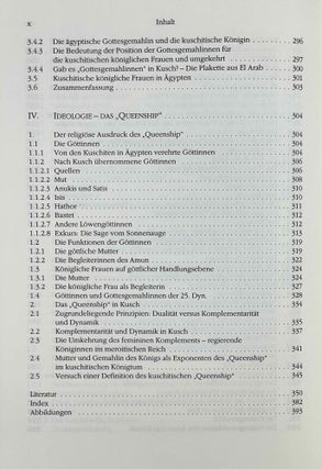 Die königlichen Frauen im antiken Reich von Kusch. 25. Dynastie bis zur Zeit des Nastasen.