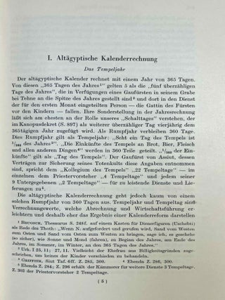 Akademieschriften, 1950-1967. 1) Eine &auml;gyptische Schreibpalette als Rechenbrett. 2) Alt&auml;gyptische Festdaten. 3) Der Denkstein Sethos' I. f&uuml;r die Kapelle Ramses' I. in Abydos. 4) Die Deutung der Geheimnisse des Rituals f&uuml;r die Abwehr des B&ouml;sen. 5) Hieroglyphen - Untersuchungen zum Ursprung der Schrift. 6) Kanais. Der Tempel Sethos I. im Wadi Mia. 7) Die Reinigung Pharaohs in einem memphitischen Tempel (Berlin P 13242). 8) Das sch&ouml;ne Fest vom W&uuml;stentale. Festbr&auml;uche einer Totenstadt. 9) Die Schrift der verborgenen Kammer in K&ouml;nigsgr&auml;bern der 18. Dynastie. (Gliederung, Titel und Vermerke). 10) Zum Kr&ouml;nungstag der K&ouml;nigin Hatscheps&ucirc;t. 11) Zur Kr&ouml;nungstitulatur der Pyramidenzeit. 12) Zum Weltbild der Jenseitsf&uuml;hrer des neuen Reiches.[newline]M11917-10.jpeg