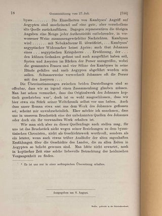 Bruchst&uuml;ck eines koptischen Romans &uuml;ber die eroberung Aegyptens durch Kambyses[newline]M11922-04.jpeg