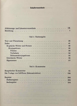 Das Thomas-Buch. Nag-Hammadi-Codex II, 7.